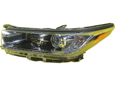 2018 Toyota Highlander Headlight - 81150-0E362