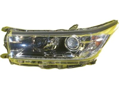 2018 Toyota Highlander Headlight - 81150-0E362