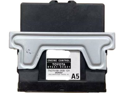 2005 Toyota Tacoma Engine Control Module - 89661-04A21