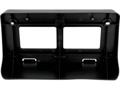 2023 Toyota Tundra License Plate - 75101-0C040