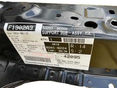 Toyota Tundra Radiator Support - 53203-0C050