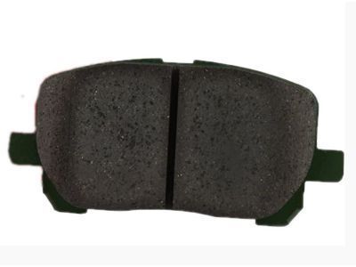 1990 Toyota Supra Brake Pad Set - 04465-14370