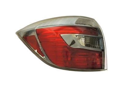 Toyota 81561-35200 Lens, Rear Combination Lamp, LH