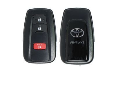 2021 Toyota RAV4 Car Key - 8990H-0R010