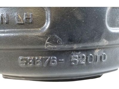 2001 Toyota Echo Wheelhouse - 53876-52010