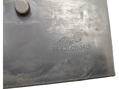 Toyota Battery Tray - 74431-0R040