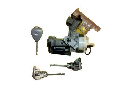 Toyota 69052-21100 Cylinder & Key Set, Door Lock, LH