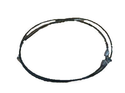 Toyota 53630-04040 Cable Assy, Hood Lock Control