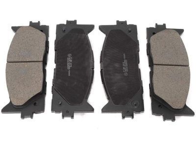 2009 Toyota Camry Brake Pad Set - 04465-33450