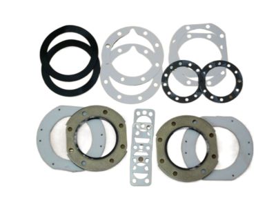 Toyota 04434-60011 Gasket Kit, Front Axle Overhaul