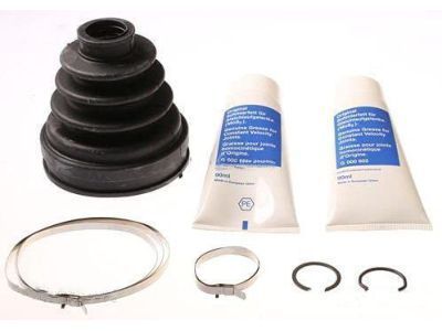 Toyota 04438-12290 Front Cv Joint Boot Kit, In Outboard, Left