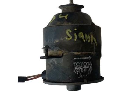 Toyota Sienna Fan Motor - 16363-0A130
