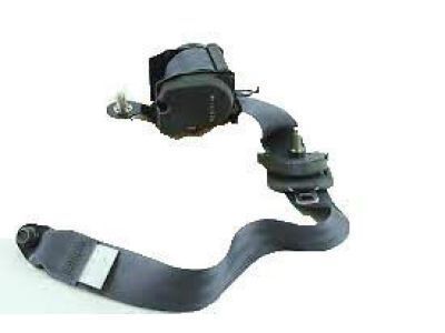 2002 Toyota Tacoma Seat Belt - 73210-04120-B0