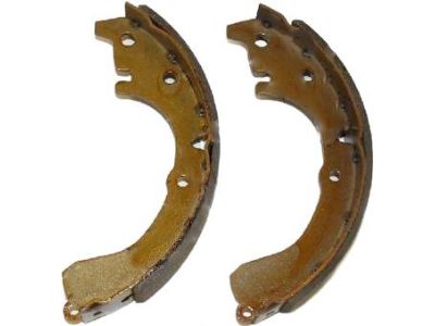 Toyota Tercel Brake Shoe Set - 04495-16021