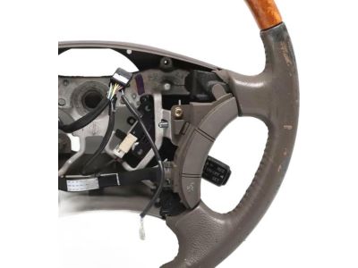 2007 Toyota Land Cruiser Steering Wheel - 45100-60490-E0
