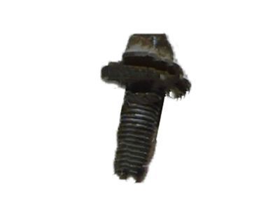 Toyota 90119-10600 Bolt, w/Washer