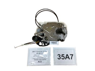 2013 Toyota Sienna Door Lock Actuator - 69200-08020