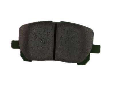 Toyota 04465-17060 Front Disc Brake Pad Set