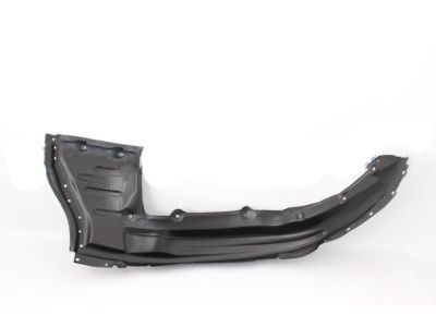 Toyota 53875-0C080 Liner, Front Fender, RH