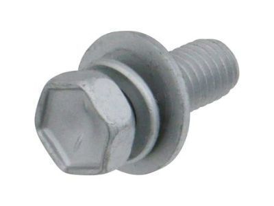 Toyota 91651-B0822 Bolt, w/Washer