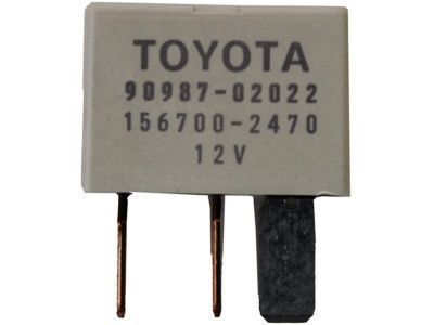 Toyota 90987-02022 Relay, Acc