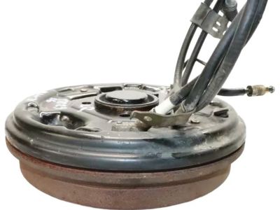 2007 Toyota Corolla Backing Plate - 47044-01020