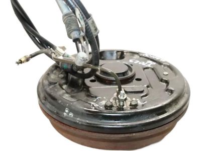 2007 Toyota Corolla Backing Plate - 47044-01020