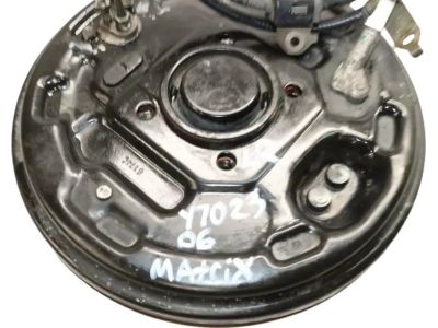 2007 Toyota Corolla Backing Plate - 47044-01020