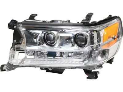 Toyota Land Cruiser Headlight - 81140-60K62