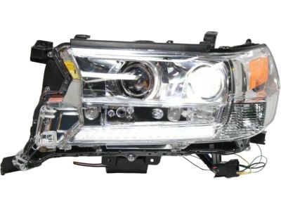 Toyota Land Cruiser Headlight - 81140-60K62