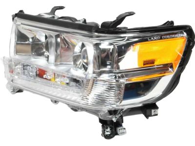 Toyota Land Cruiser Headlight - 81140-60K62