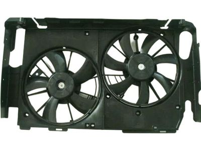 Toyota RAV4 Fan Shroud - 16711-28320