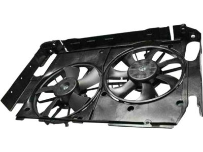 Toyota RAV4 Fan Shroud - 16711-28320