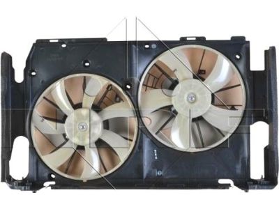 Toyota RAV4 Fan Shroud - 16711-28320
