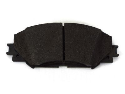 2012 Toyota Corolla Brake Pad Set - 04465-02240