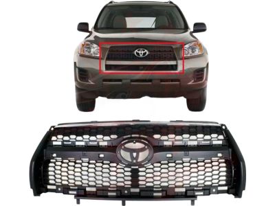 2010 Toyota RAV4 Grille - 53101-0R050