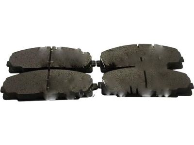 04465-0K141 Toyota Front Disc Brake Pad Kit Product Photo 1 of 1