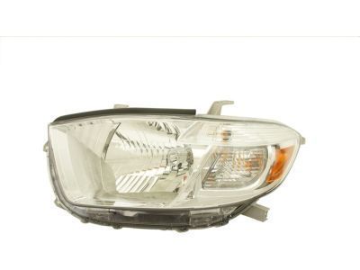 2011 Toyota Highlander Headlight - 81150-0E110
