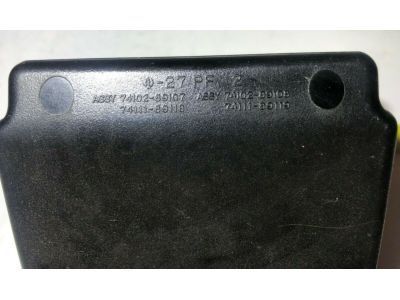 Toyota 74102-89107-J0 Box Sub-Assy, Front Ash Receptacle