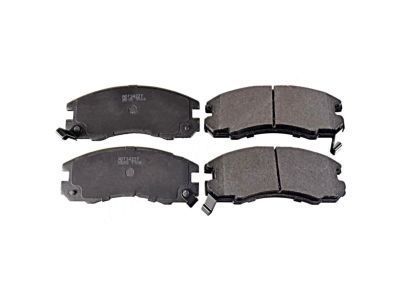 Toyota 04491-20360 Front Disc Brake Pad Set