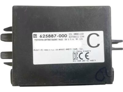 2015 Toyota Camry Body Control Module - 89780-06041