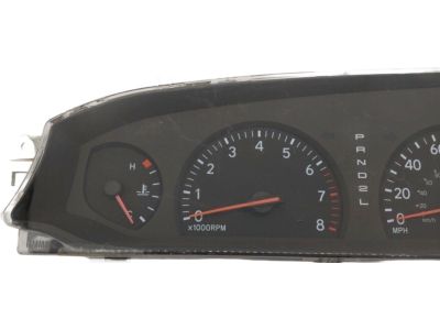 2002 Toyota Avalon Instrument Cluster - 83810-07060