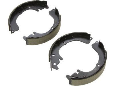 1981 Toyota Starlet Brake Shoe Set - 04495-10041