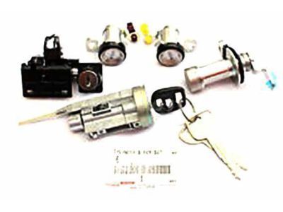 1996 Toyota 4Runner Door Lock Cylinder - 69005-35430