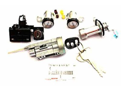 Toyota 69005-35430 Cylinder Set, Lock