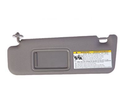 2012 Toyota Highlander Sun Visor - 74320-0E050-E0