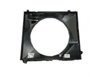 Scion xB Fan Shroud - 16711-28400