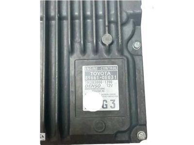 2021 Toyota Highlander Engine Control Module - 89661-0EG31