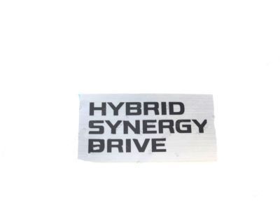 2014 Toyota Prius Emblem - 11291-37060