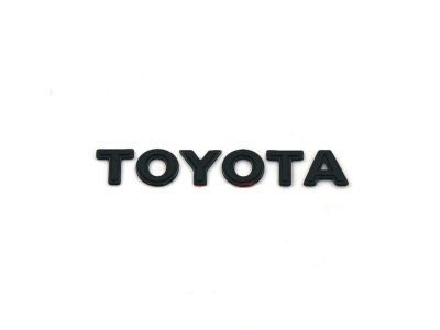 Toyota 75441-14190 Back Door Name Plate
